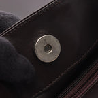 Gucci Shoulder Bag Dark Brown Leather — view 6