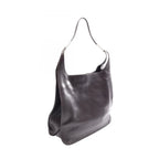 Gucci Shoulder Bag Dark Brown Leather — view 2