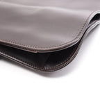 Gucci Shoulder Bag Dark Brown Leather — view 9