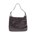 Gucci Shoulder Bag Dark Brown Leather