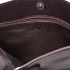 Gucci Shoulder Bag Dark Brown Leather — view 5
