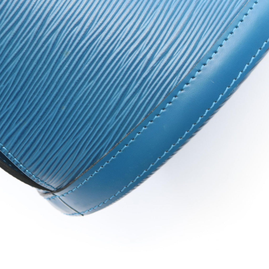 Louis Vuitton Shoulder Bag Cluny Toledo Blue Leather — view 7