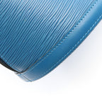 Louis Vuitton Shoulder Bag Cluny Toledo Blue Leather — view 7