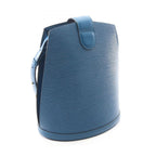 Louis Vuitton Shoulder Bag Cluny Toledo Blue Leather — view 2
