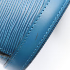 Louis Vuitton Shoulder Bag Cluny Toledo Blue Leather — view 8