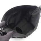 Gucci Shoulder Bag GG Canvas Black — view 3
