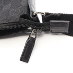 Gucci Shoulder Bag GG Canvas Black — view 8