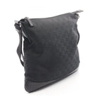 Gucci Shoulder Bag GG Canvas Black — view 2