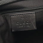 Gucci Shoulder Bag GG Canvas Black — view 4
