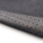 Gucci Shoulder Bag GG Canvas Black — view 6