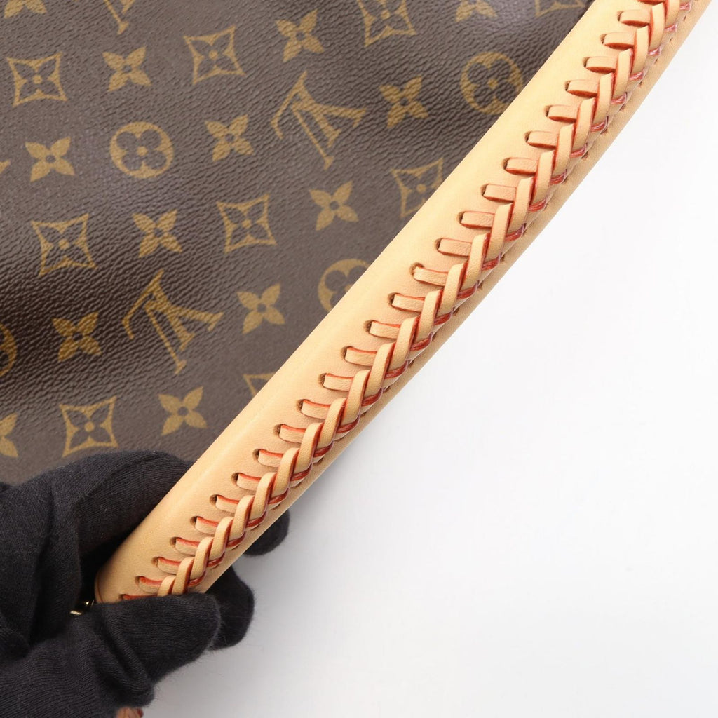 Louis Vuitton Shoulder Bag Artsy MM Canvas Leather