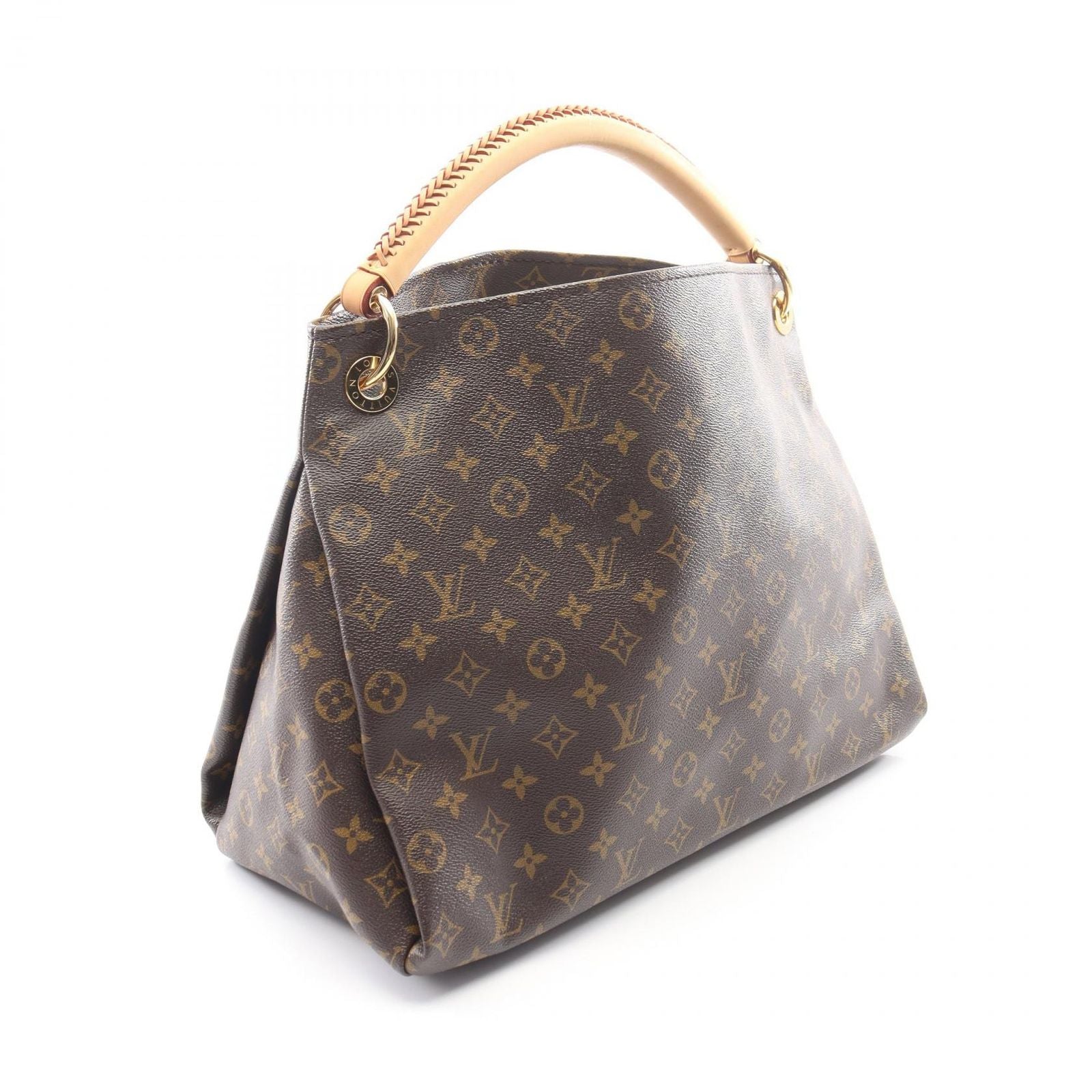 Louis Vuitton Shoulder Bag Artsy MM Canvas Leather