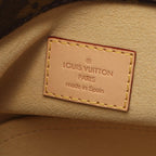 Louis Vuitton Shoulder Bag Artsy MM Canvas Leather