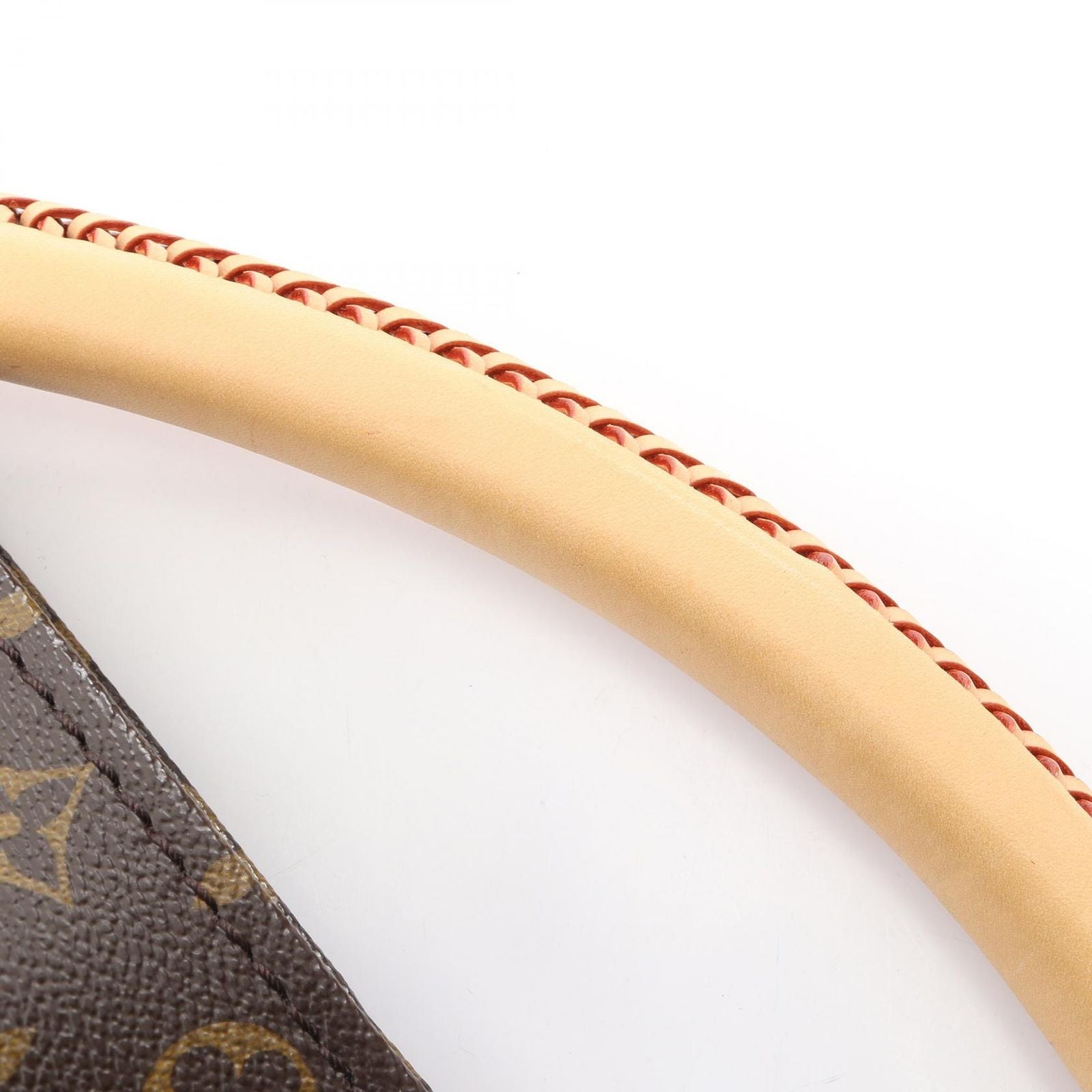 Louis Vuitton Shoulder Bag Artsy MM Canvas Leather