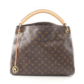 Louis Vuitton Shoulder Bag Artsy MM Canvas Leather