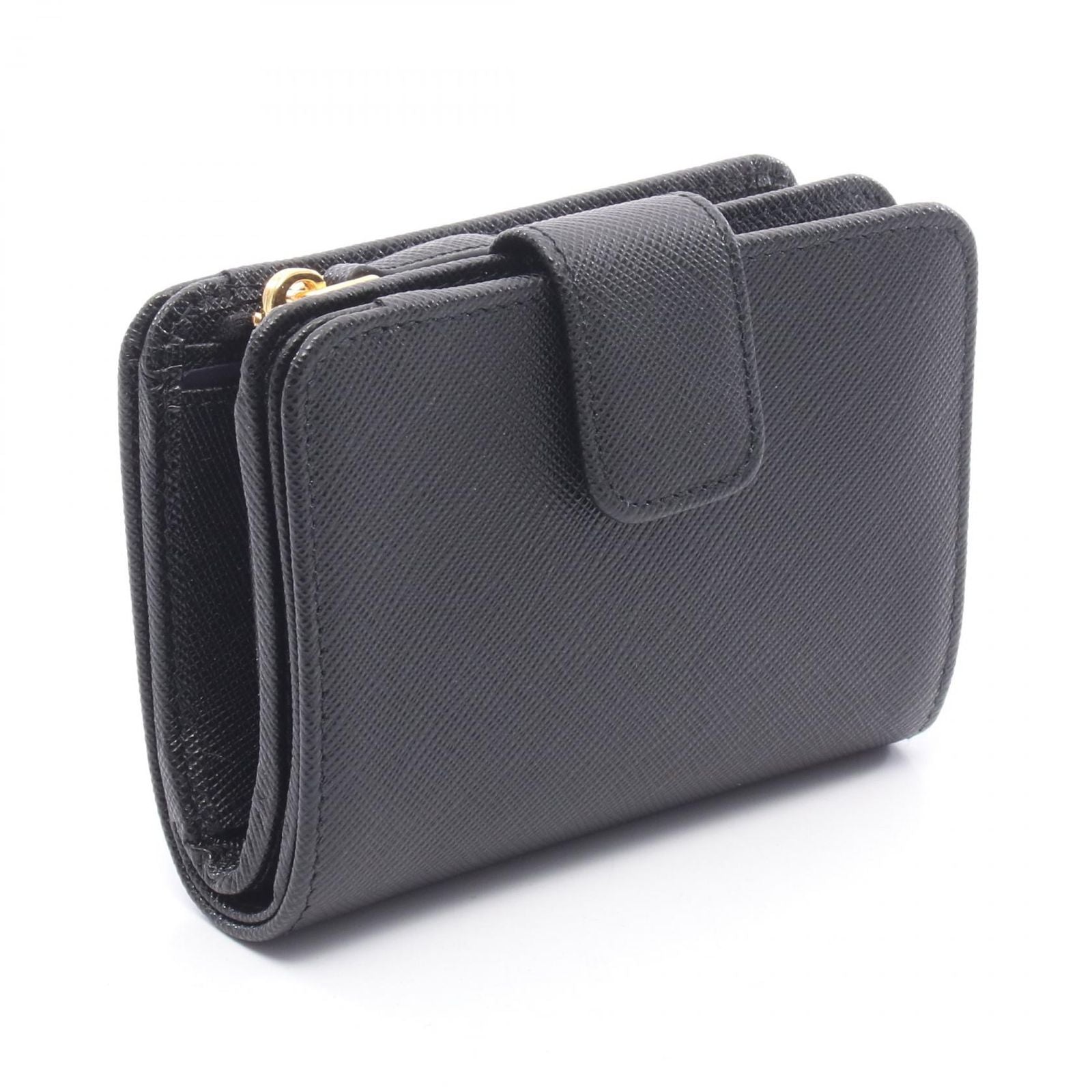 Prada Bifold Wallet Saffiano Metal Leather — view 2