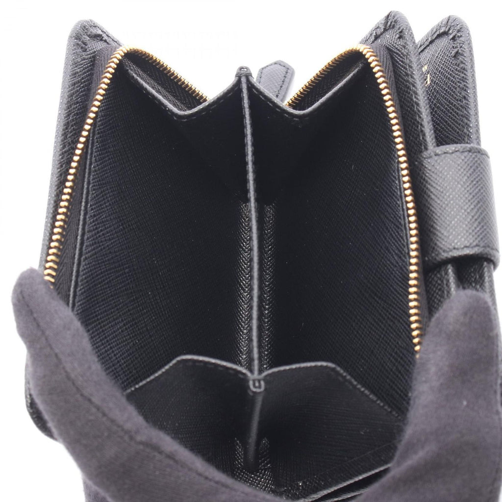 Prada Bifold Wallet Saffiano Metal Leather — view 4