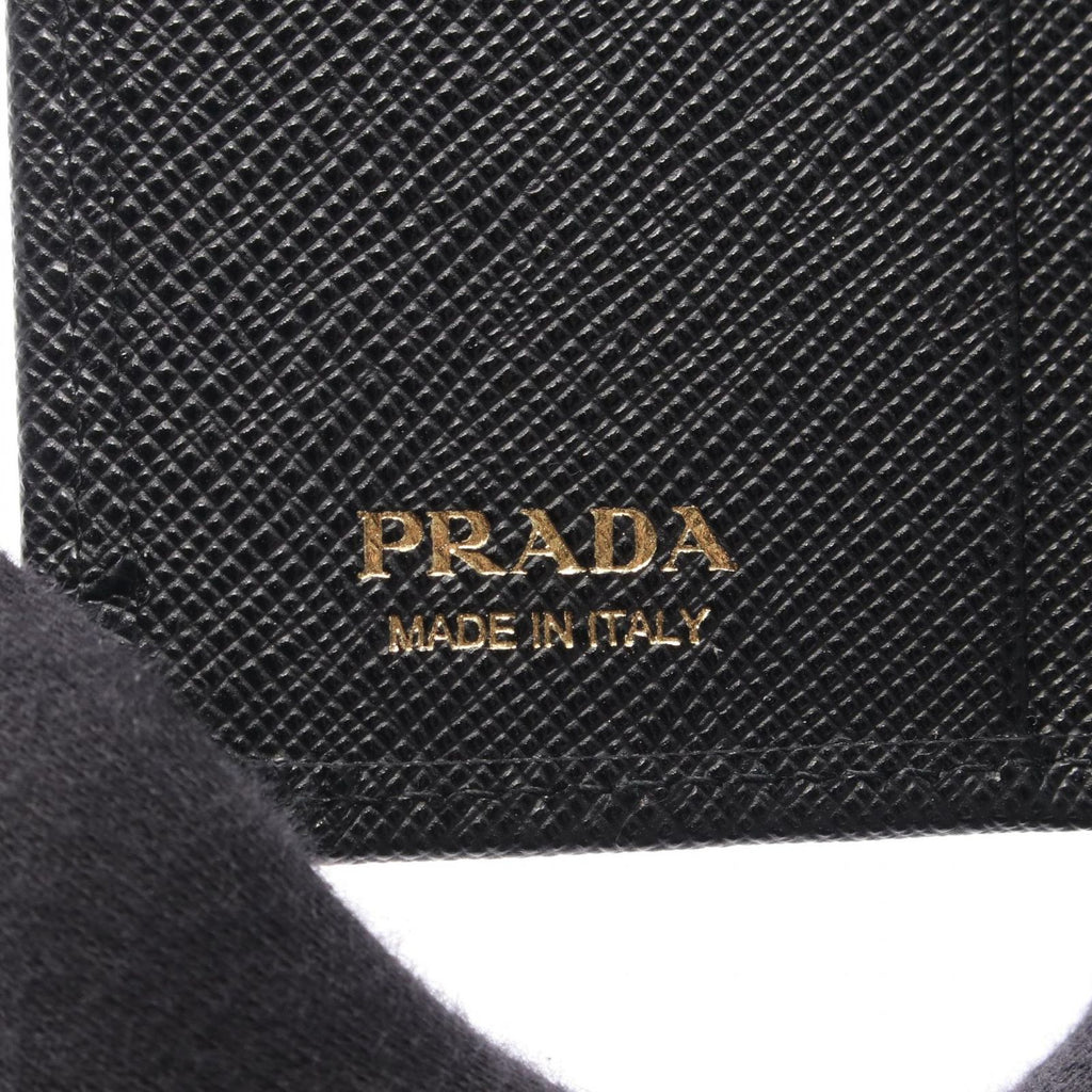 Prada Bifold Wallet Saffiano Metal Leather — view 5