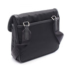 Prada Shoulder Bag Cross Nylon Saffiano Leather — view 2