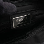 Prada Shoulder Bag Cross Nylon Saffiano Leather — view 4