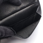 Prada Bifold Wallet Sasaffiano Triang Saffiano Leather — view 4