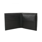 Prada Bifold Wallet Tessuto Saffian Nylon Saffiano Leather — view 3