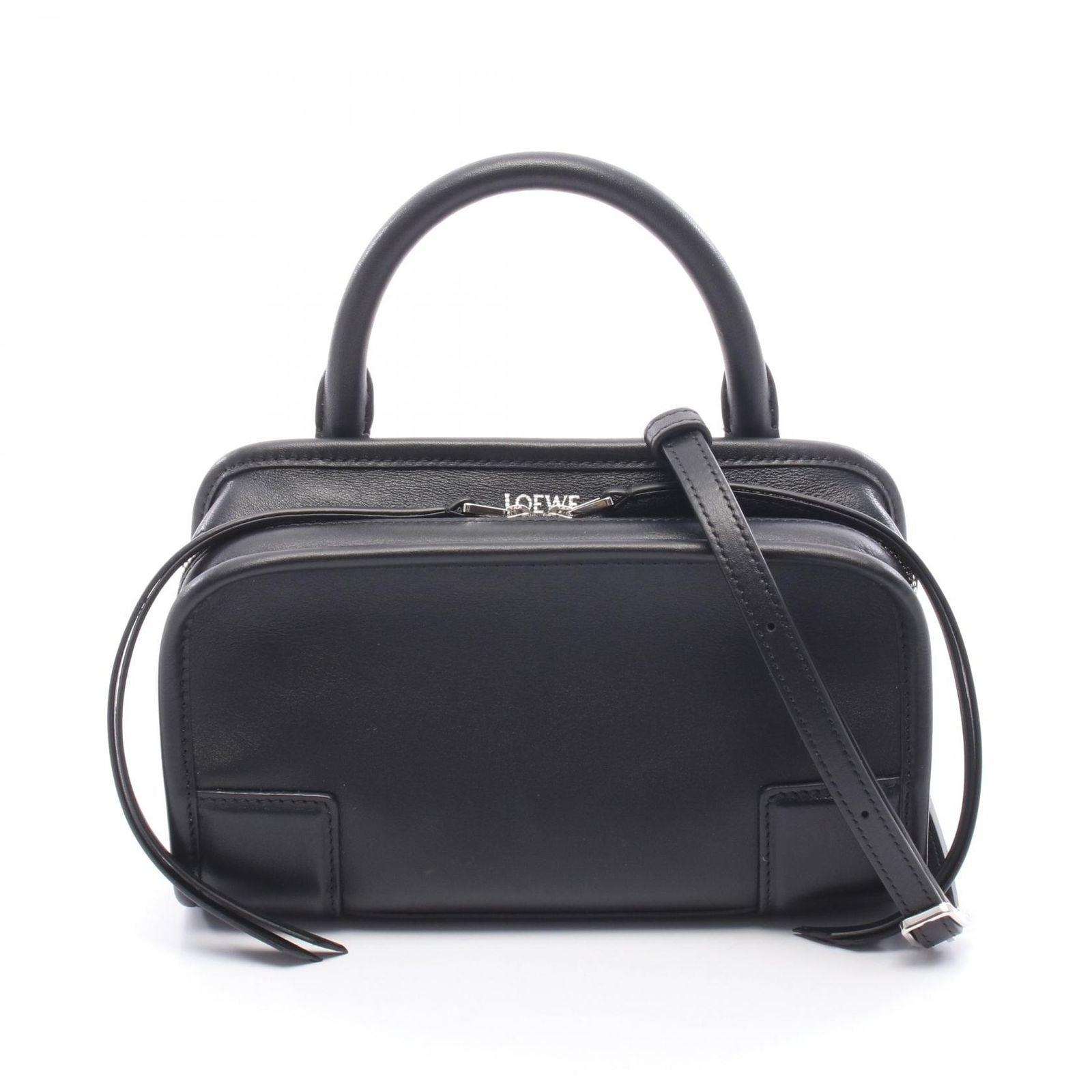 Loewe Amazona 180 2-Way Leather Shoulder