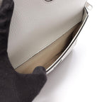 Gucci Shoulder Bag GG Supreme Small Cross White Canvas Leather — view 4