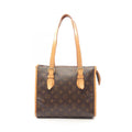 Louis Vuitton Tote Popincourt Canvas Leather