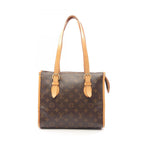 Louis Vuitton Tote Popincourt Canvas Leather