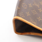 Louis Vuitton Tote Popincourt Canvas Leather — view 9