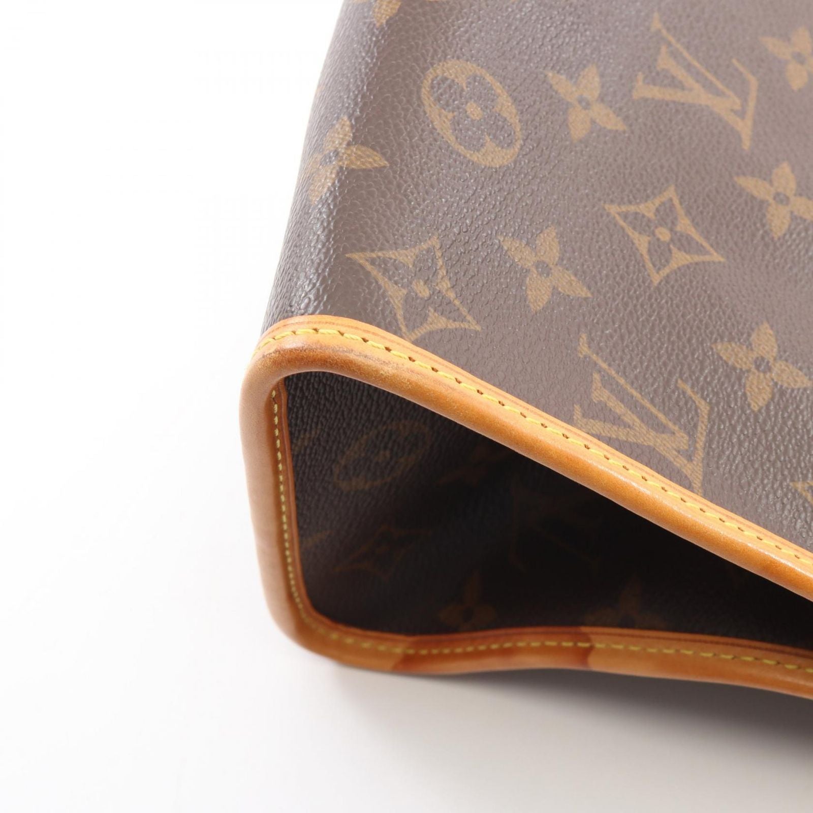 Louis Vuitton Tote Popincourt Canvas Leather — view 9