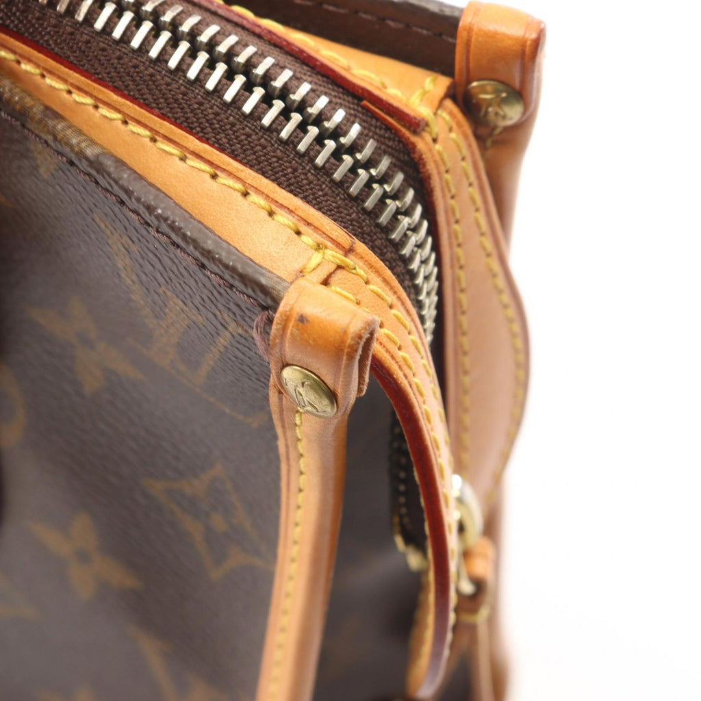 Louis Vuitton Tote Popincourt Canvas Leather — view 8