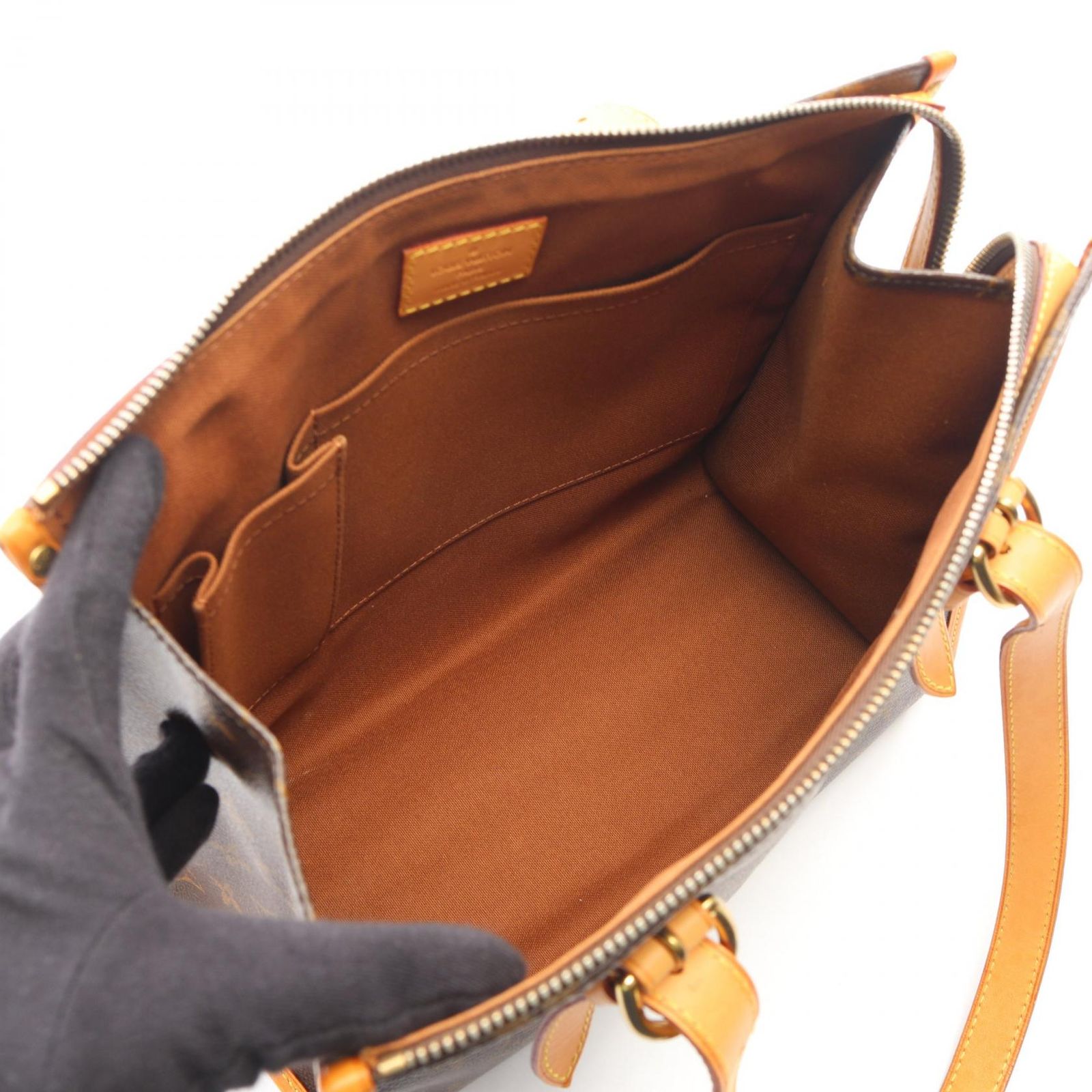 Louis Vuitton Tote Popincourt Canvas Leather — view 3