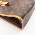 Louis Vuitton Tote Popincourt Canvas Leather — view 6