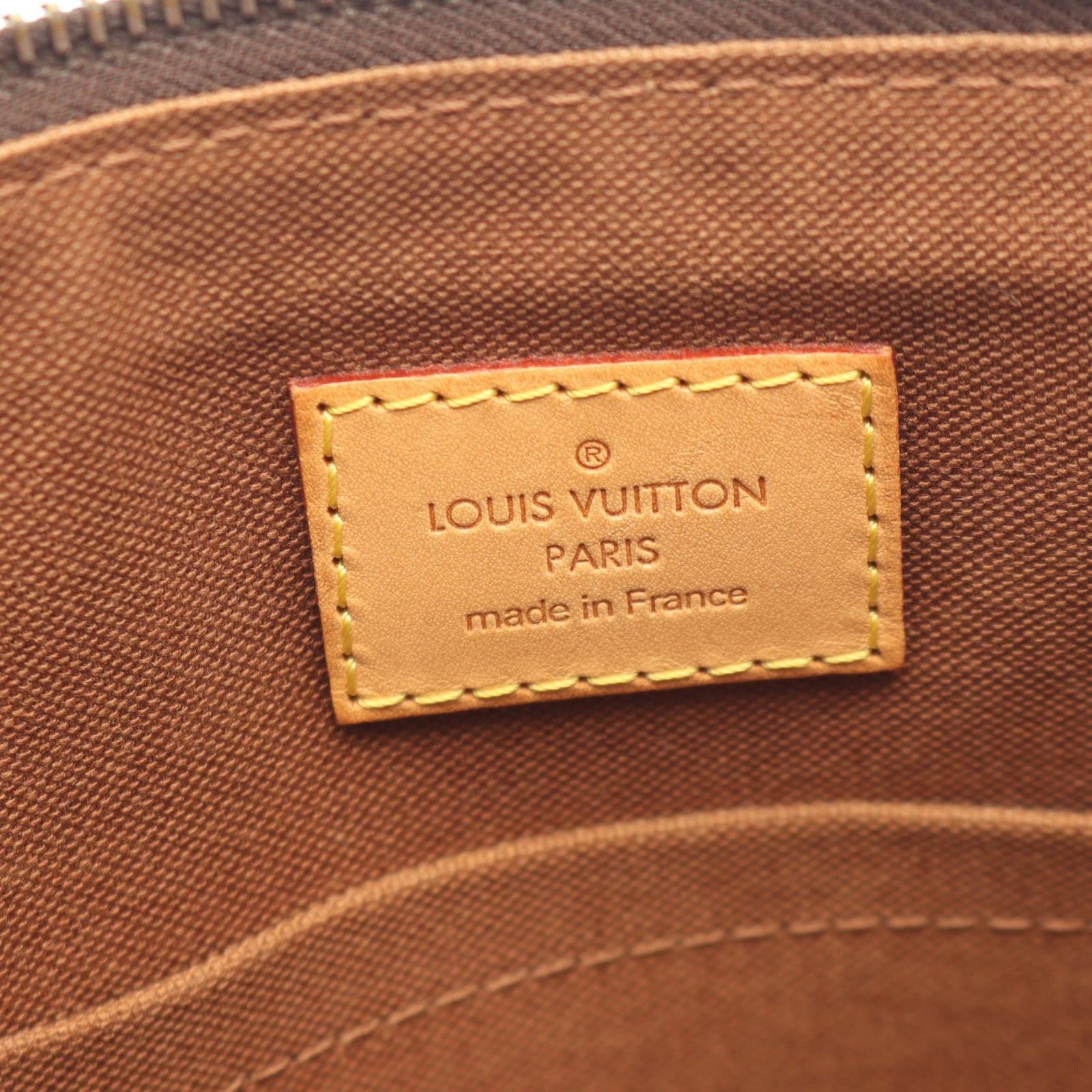 Louis Vuitton Tote Popincourt Canvas Leather — view 4