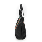 Gucci Web Techno Tote Black Canvas — view 4