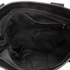 Gucci Web Techno Tote Black Canvas — view 9