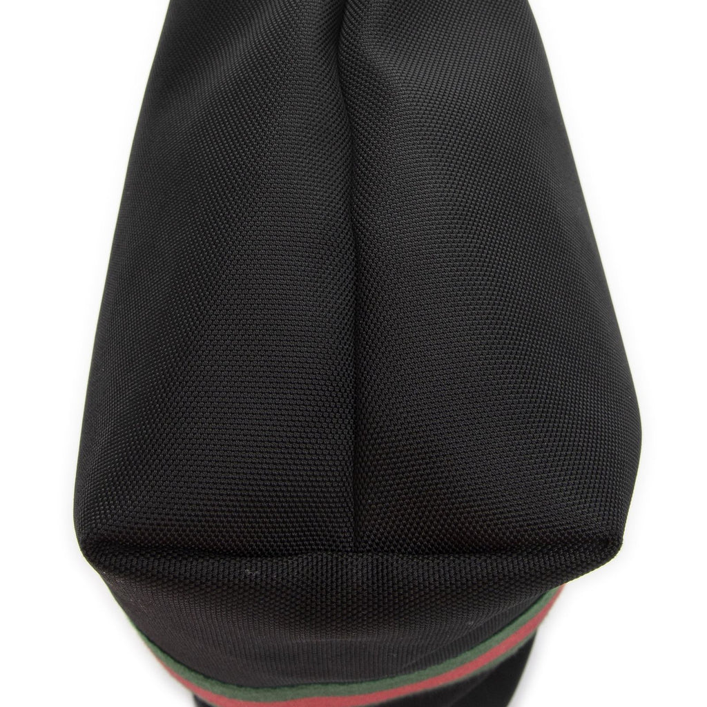 Gucci Web Techno Tote Black Canvas — view 7