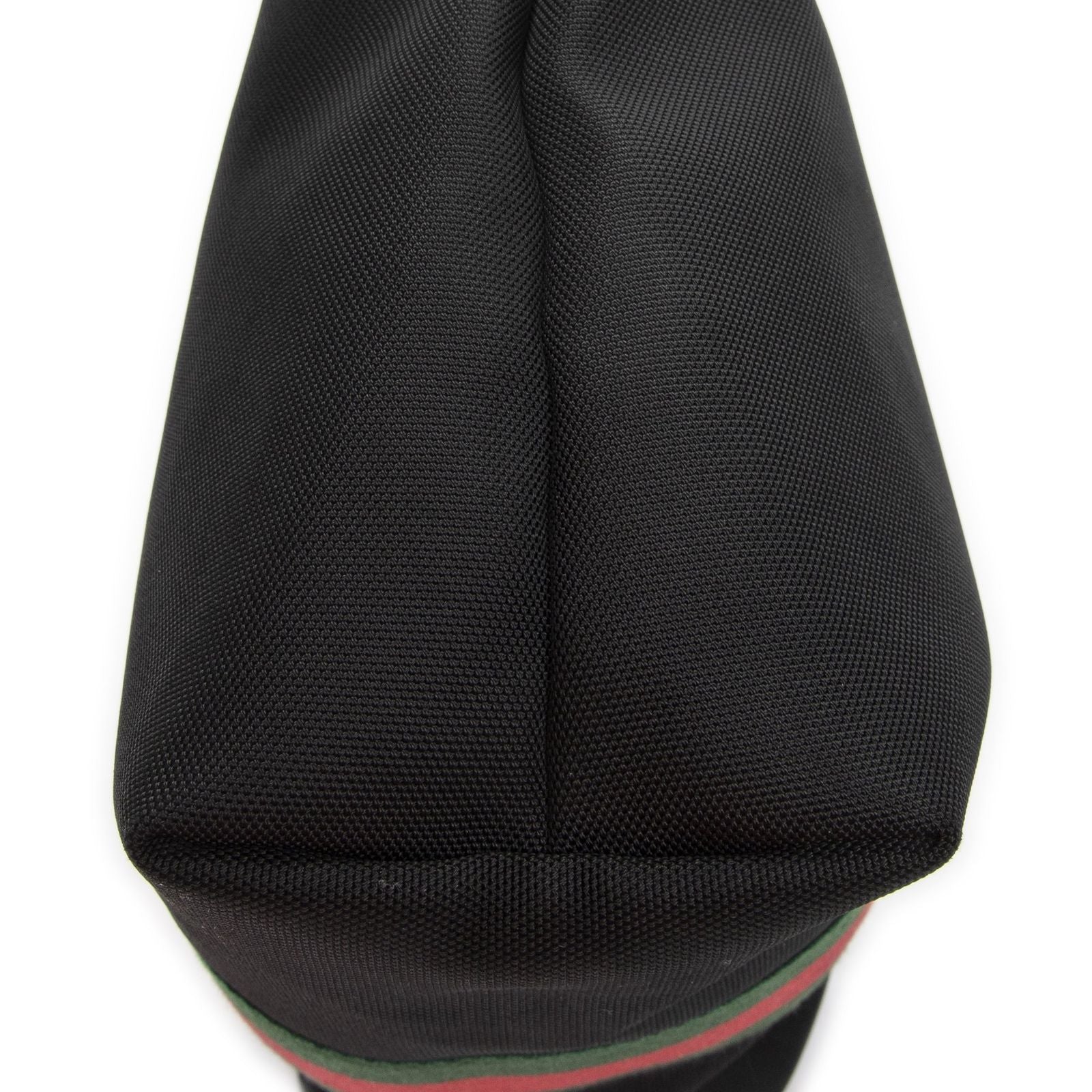 Gucci Web Techno Tote Black Canvas — view 7