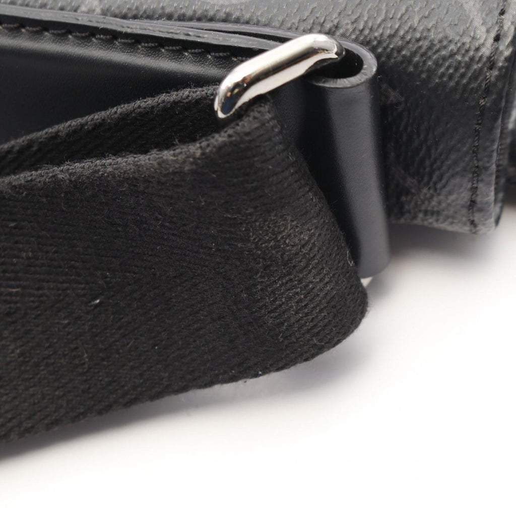 Louis Vuitton Shoulder Bag District PM NM Canvas Leather PN NM — view 9