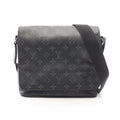 Louis Vuitton Shoulder Bag District PM NM Canvas Leather PN NM
