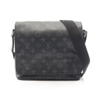 Louis Vuitton Shoulder Bag District PM NM Canvas Leather PN NM