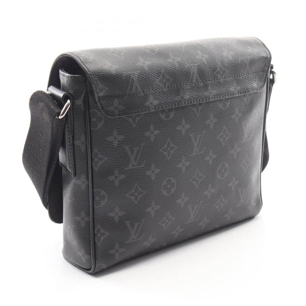 Louis Vuitton Shoulder Bag District PM NM Canvas Leather PN NM — view 2