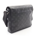 Louis Vuitton Shoulder Bag District PM NM Canvas Leather PN NM — view 2