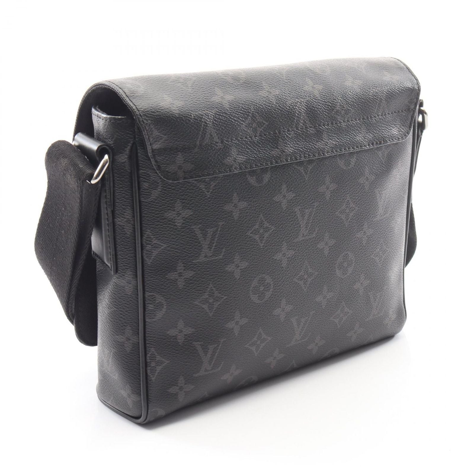Louis Vuitton Shoulder Bag District PM NM Canvas Leather PN NM — view 2