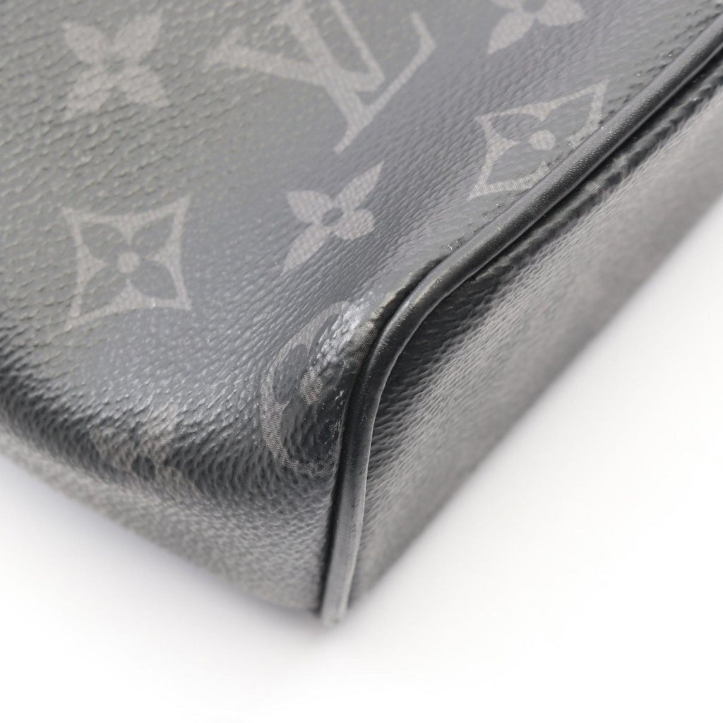 Louis Vuitton Shoulder Bag District PM NM Canvas Leather PN NM — view 6