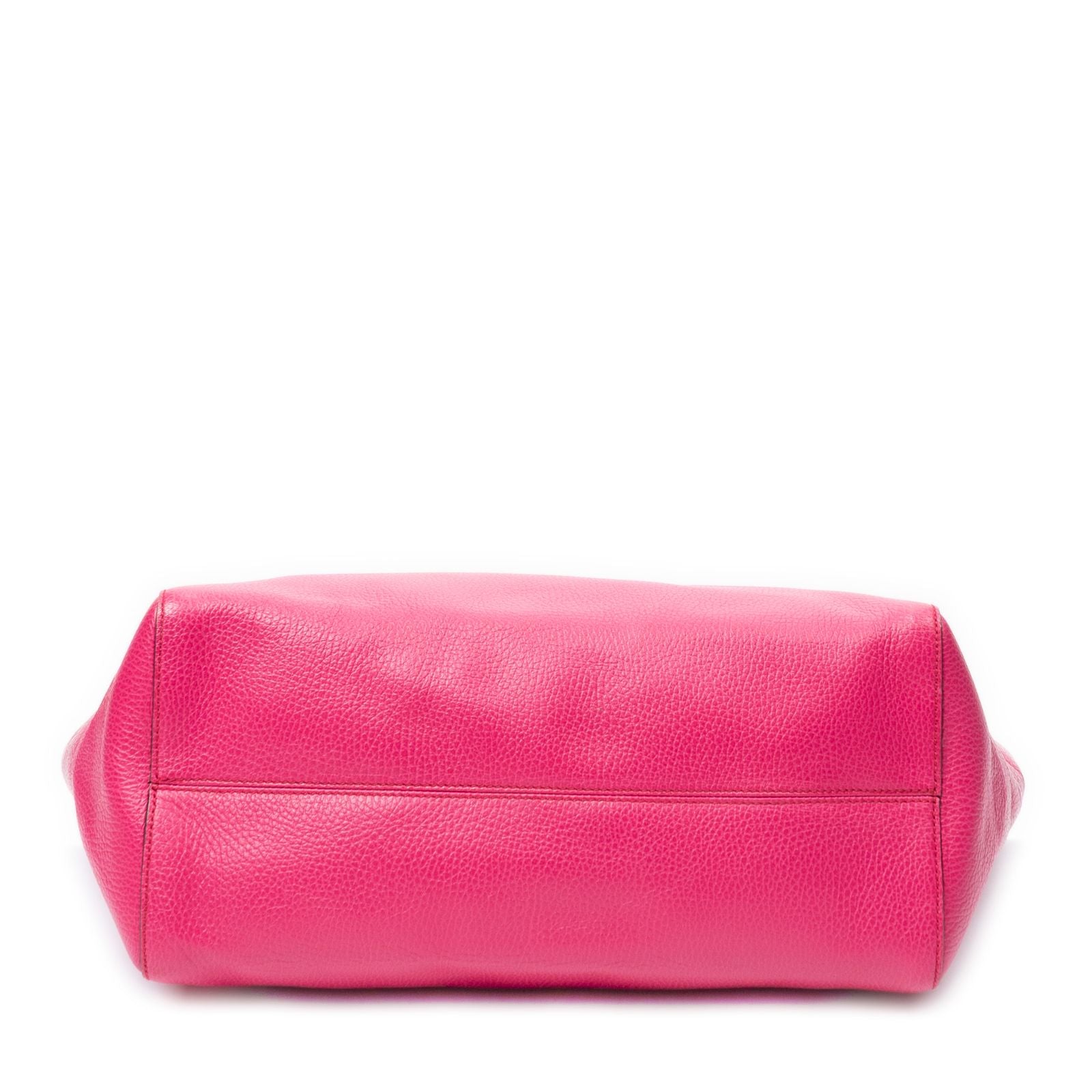 Gucci Swing Tote Pink Grain Calf Skin Leather — view 6