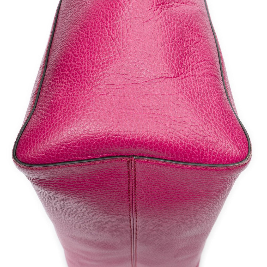 Gucci Swing Tote Pink Grain Calf Skin Leather — view 7