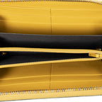 Gucci Zip Around Wallet Beige Yellow Supreme Canvas — view 4